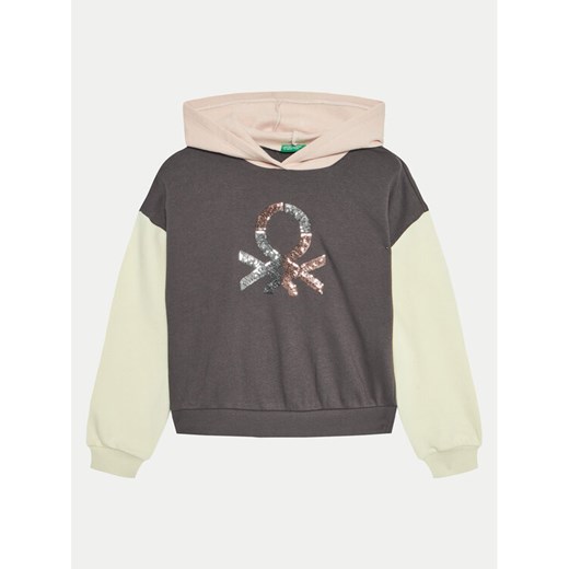 United Colors Of Benetton Bluza 39M2C203W Kolorowy Regular Fit ze sklepu MODIVO w kategorii Bluzy chłopięce - zdjęcie 181085944