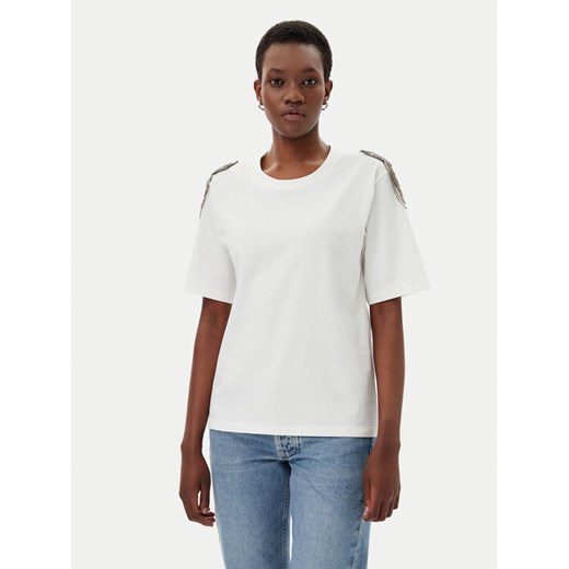 ViCOLO T-Shirt RD0015 Biały Regular Fit Vicolo S MODIVO