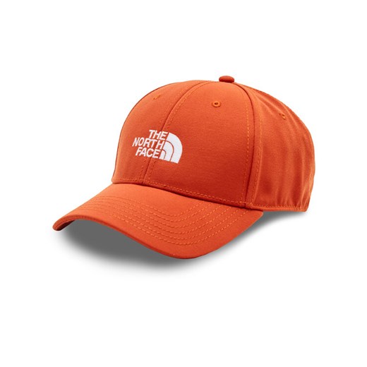 The North Face Czapka z daszkiem Recycled 66 NF0A4VSVLV41 Pomarańczowy ze sklepu MODIVO w kategorii Czapki z daszkiem męskie - zdjęcie 181086611