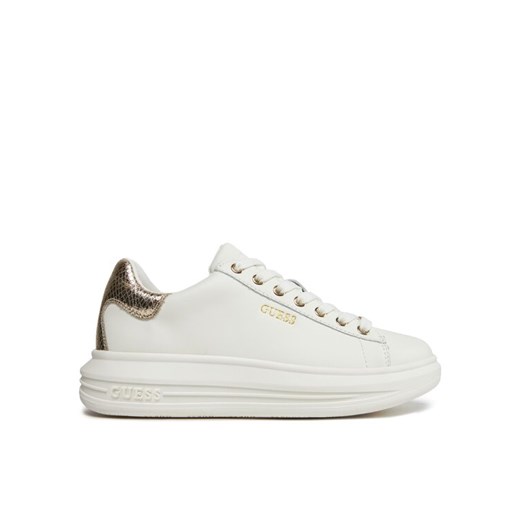 Guess Sneakersy Vibo FL8VIB LEA12 Biały Guess 35 MODIVO