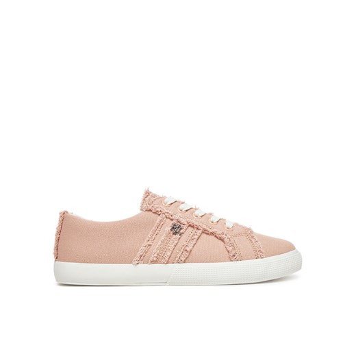 LAUREN RALPH LAUREN Sneakersy Janson Fray 802967040003 Różowy ze sklepu MODIVO w kategorii Buty sportowe damskie - zdjęcie 181087172