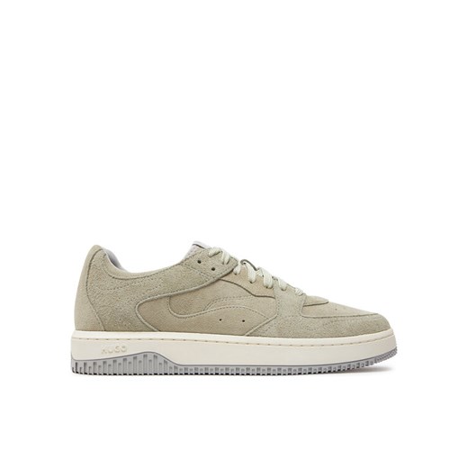 Hugo Sneakersy Kilian Tenn Sd 50516944 Beżowy ze sklepu MODIVO w kategorii Buty sportowe męskie - zdjęcie 181087734