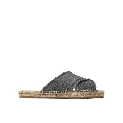 Castañer Espadryle Palmera/032 021775 Szary ze sklepu MODIVO w kategorii Klapki damskie - zdjęcie 181088121