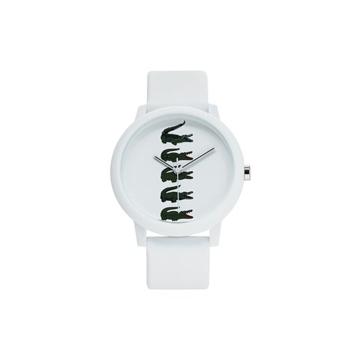 Lacoste Zegarek 2011280 Biały ze sklepu MODIVO w kategorii Zegarki - zdjęcie 181088134