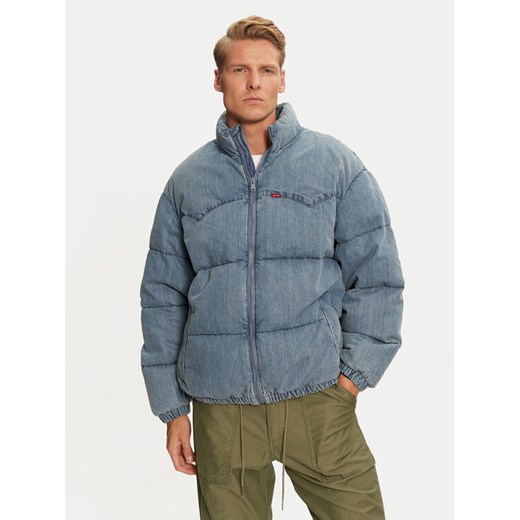 Levi's® Kurtka puchowa A0726-0003 Niebieski Relaxed Fit ze sklepu MODIVO w kategorii Kurtki męskie - zdjęcie 181088342