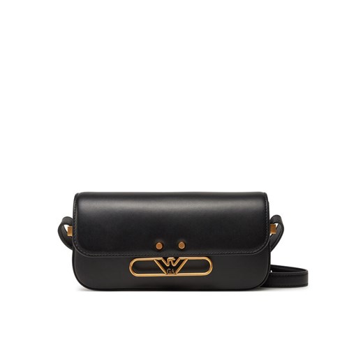 Emporio Armani Torebka EW001212 AF14786 UC001 Czarny ze sklepu MODIVO w kategorii Listonoszki - zdjęcie 181088360
