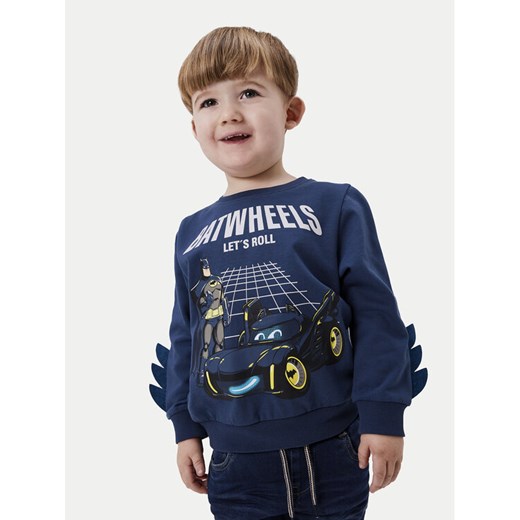 NAME IT Bluza 13232357 Granatowy Regular Fit ze sklepu MODIVO w kategorii Bluzy chłopięce - zdjęcie 181088514