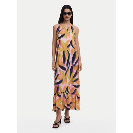 Desigual Sukienka letnia Limoges 25SWVW12 Kolorowy Regular Fit ze sklepu MODIVO w kategorii Sukienki - zdjęcie 181088682