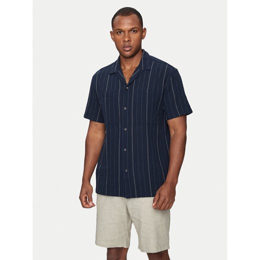 Selected Homme Koszula Slhreg-Mix 16093647 Granatowy Regular Fit Selected Homme S MODIVO