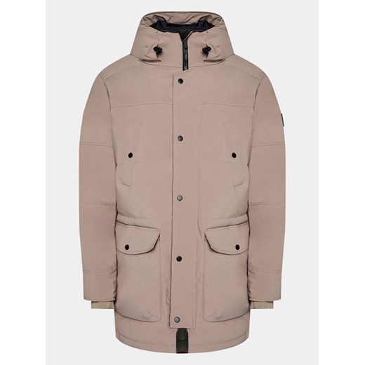 Pierre Cardin Kurtka zimowa 10050/0002/1112 Beżowy Regular Fit ze sklepu MODIVO w kategorii Kurtki męskie - zdjęcie 181088914