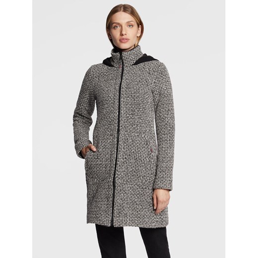 CMP Płaszcz przejściowy 32M1636 Szary Regular Fit 38 MODIVO