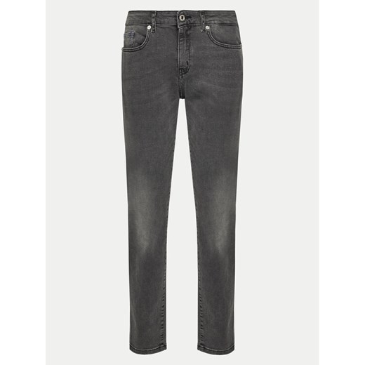 Karl Lagerfeld Jeans Jeansy A1W10109 Szary Slim Fit ze sklepu MODIVO w kategorii Jeansy damskie - zdjęcie 181089184
