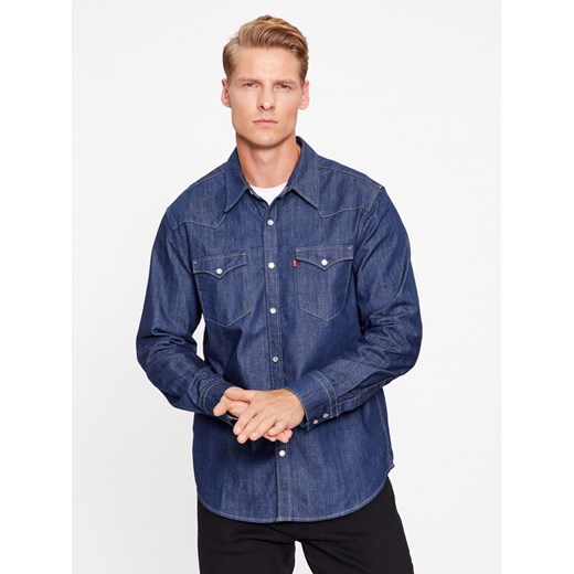Levi's® Koszula Barstow Western Standard 85744-0000 Granatowy Standard Fit XS MODIVO
