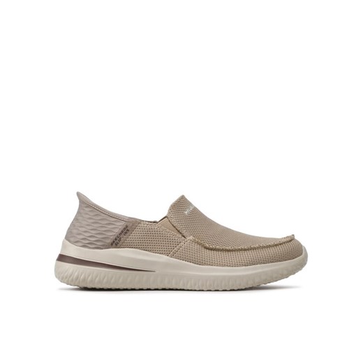 Skechers Półbuty Cabrino 210604/TPE Beżowy ze sklepu MODIVO w kategorii Półbuty męskie - zdjęcie 181089611