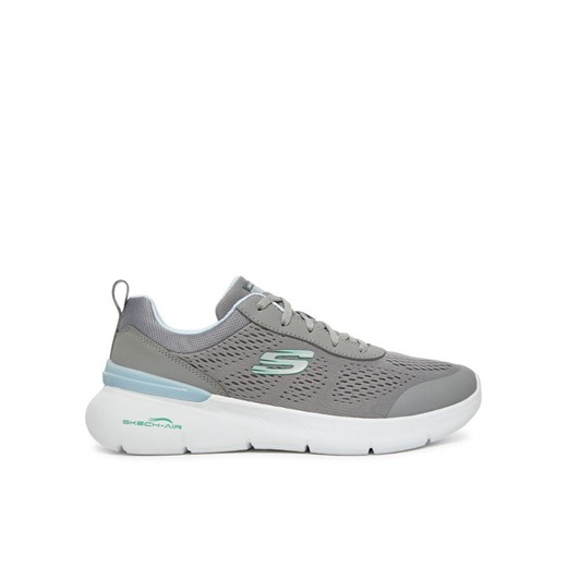Skechers Sneakersy 150370/GYLB Szary ze sklepu MODIVO w kategorii Buty sportowe damskie - zdjęcie 181089952