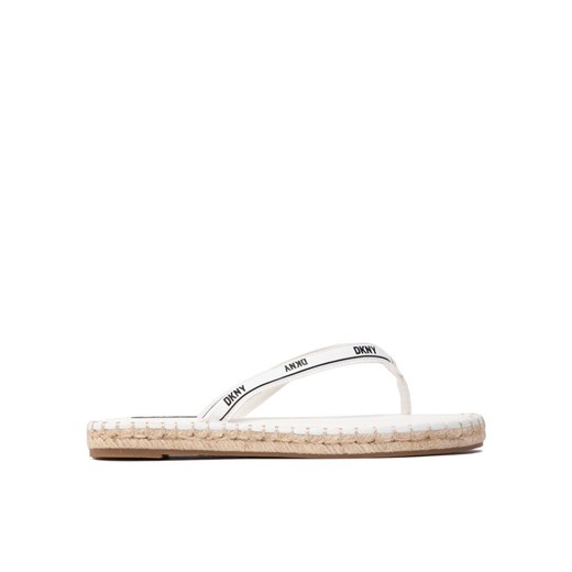 DKNY Espadryle Tabatha K1240129 Biały 38 MODIVO
