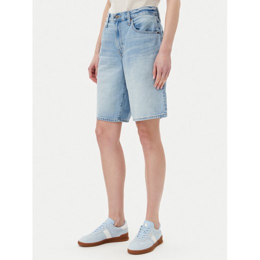 Levi's® Szorty jeansowe 000MJ-0000 Niebieski Baggy Fit ze sklepu MODIVO w kategorii Szorty - zdjęcie 181090233