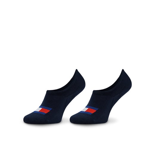 Tommy Hilfiger Skarpety stopki unisex 701228224 Granatowy ze sklepu MODIVO w kategorii Skarpetki męskie - zdjęcie 181090750