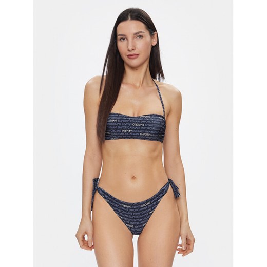 Emporio Armani Bikini 262737 4R310 01736 Granatowy Emporio Armani M MODIVO