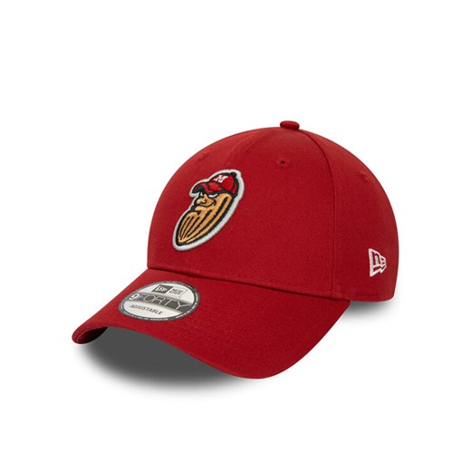 New Era Czapka z daszkiem Minor League 940 Nuts 60435082 Czerwony New Era 00 MODIVO
