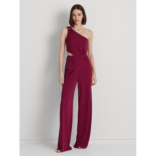 LAUREN RALPH LAUREN Kombinezon 200909074001 Różowy Regular Fit ze sklepu MODIVO w kategorii Kombinezony damskie - zdjęcie 181092824
