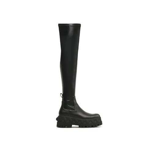 Kurt Geiger Kozaki London 9353500109 Czarny ze sklepu MODIVO w kategorii Kozaki damskie - zdjęcie 181093052