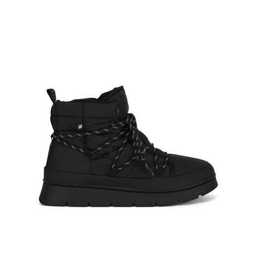 Gap Śniegowce RICHMOND WINTER HIGH M GP509052AM-BK00 Czarny ze sklepu MODIVO w kategorii Buty zimowe męskie - zdjęcie 181093100
