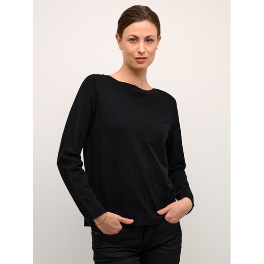 Cream Sweter Crdela Knit 10611709 Czarny Regular Fit ze sklepu MODIVO w kategorii Swetry damskie - zdjęcie 181093391