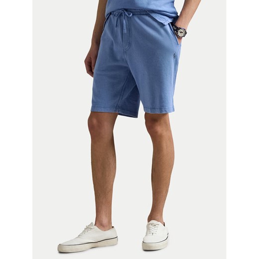 Polo Ralph Lauren Szorty sportowe 710704271022 Niebieski Regular Fit ze sklepu MODIVO w kategorii Spodenki męskie - zdjęcie 181093714