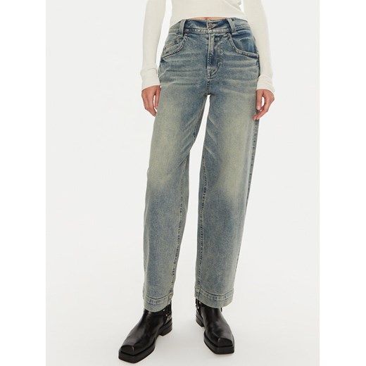 Miss Sixty Jeansy 6L3JJ2760000 Niebieski Boy Fit ze sklepu MODIVO w kategorii Jeansy damskie - zdjęcie 181093750