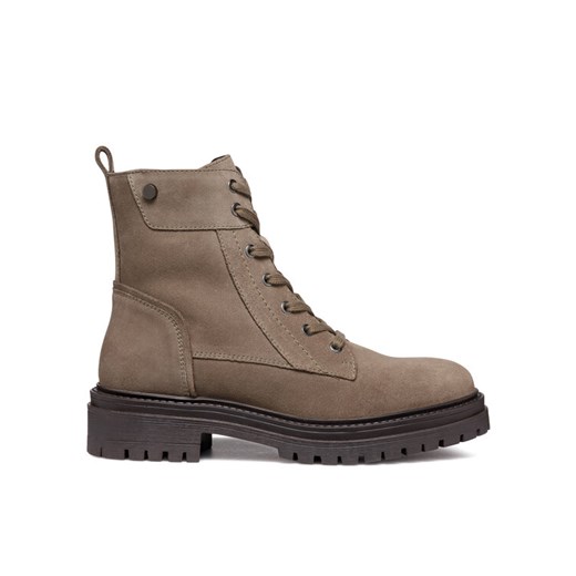Geox Botki D Iridea D16HRC 00022 C6029 Beżowy ze sklepu MODIVO w kategorii Botki - zdjęcie 181093841