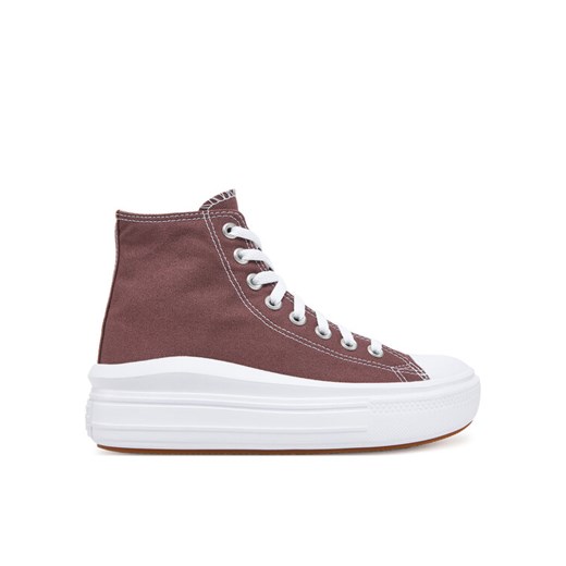 Converse Trampki Chuck Taylor All Star Move Platform A10665C Bordowy ze sklepu MODIVO w kategorii Trampki damskie - zdjęcie 181093851