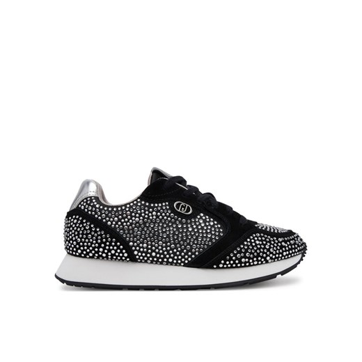 Liu Jo Sneakersy Vibe 03 BA5087 PX626 Czarny ze sklepu MODIVO w kategorii Buty sportowe damskie - zdjęcie 181093910
