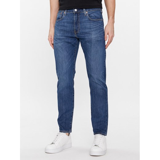 Levi's® Jeansy 502™ 295071353 Granatowy Tapered Fit ze sklepu MODIVO w kategorii Jeansy męskie - zdjęcie 181094013