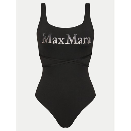 Max Mara Beachwear Strój kąpielowy Carisma 2516831119 Czarny 5B MODIVO