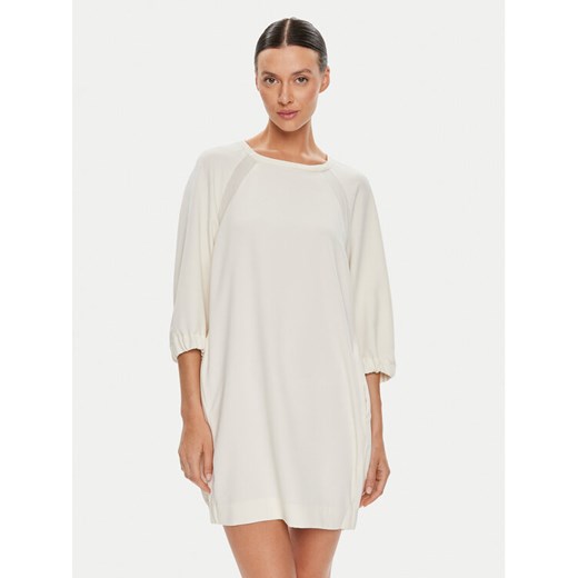 Marella Sukienka codzienna Karlie 32261408 Beżowy Regular Fit ze sklepu MODIVO w kategorii Sukienki - zdjęcie 181094404