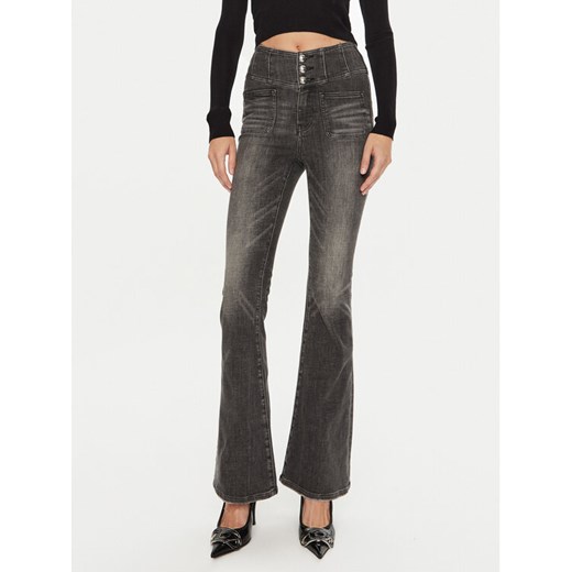 Miss Sixty Jeansy 6L3JJ2670200 Szary Flare Fit ze sklepu MODIVO w kategorii Jeansy damskie - zdjęcie 181094612