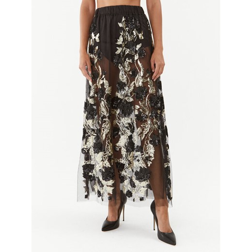 Silvian Heach Spódnica maxi GPA23304GO Czarny Regular Fit 40 MODIVO