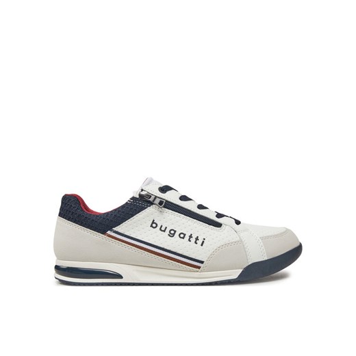 Bugatti Sneakersy 325-A3809-5000-2000 Biały ze sklepu MODIVO w kategorii Buty sportowe męskie - zdjęcie 181096290