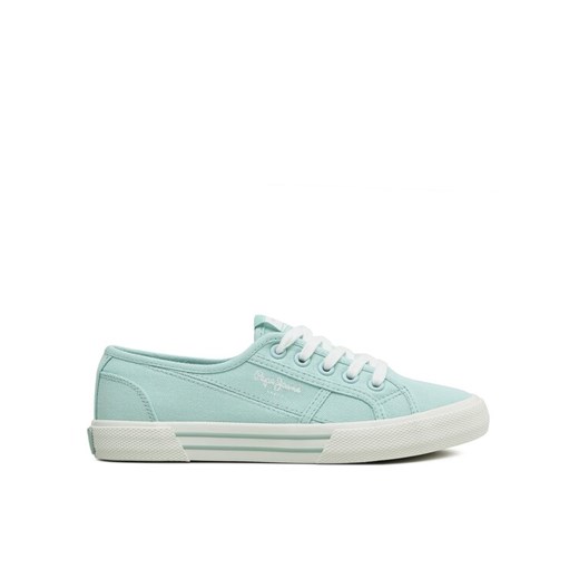 Pepe Jeans Tenisówki Brady Basic W PLS31287 Turkusowy Pepe Jeans 37 MODIVO