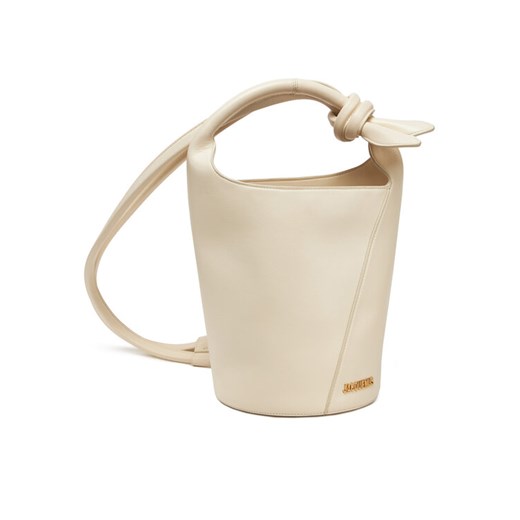 JACQUEMUS Torebka 245BA366-3173 Écru Jacquemus OS MODIVO