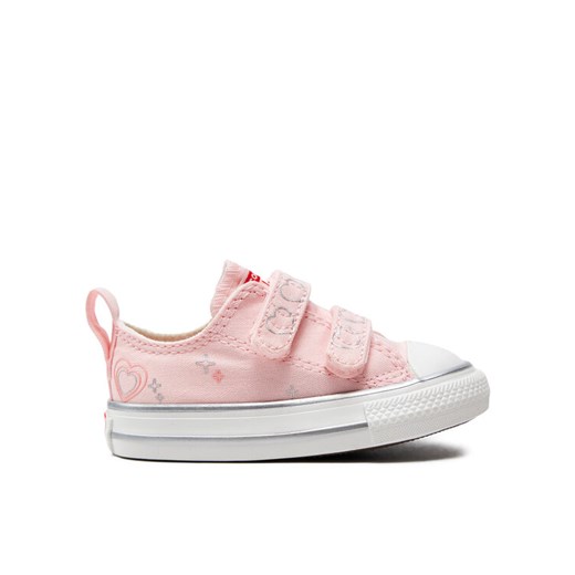 Converse Trampki Chuck Taylor All Star 2V A09120C Różowy ze sklepu MODIVO w kategorii Trampki dziecięce - zdjęcie 181097742