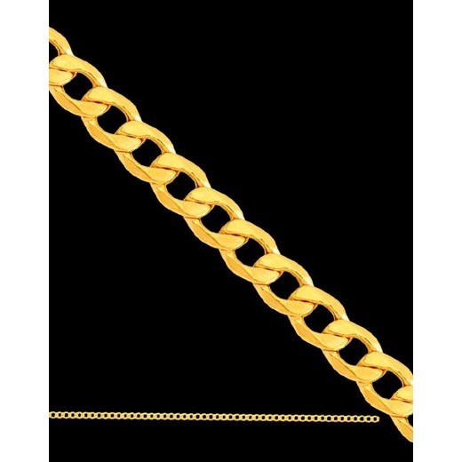 bransoletka złota łańcuszkowa jubiler-pl czarny 