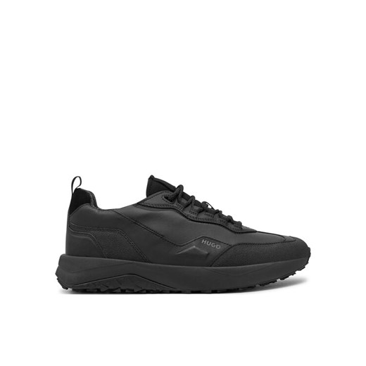 Hugo Sneakersy Kane Runn pumx 50524112 Czarny ze sklepu MODIVO w kategorii Buty sportowe męskie - zdjęcie 181098544