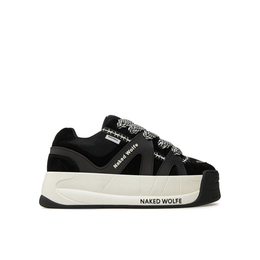 Naked Wolfe Sneakersy Slide Czarny ze sklepu MODIVO w kategorii Buty sportowe męskie - zdjęcie 181099311