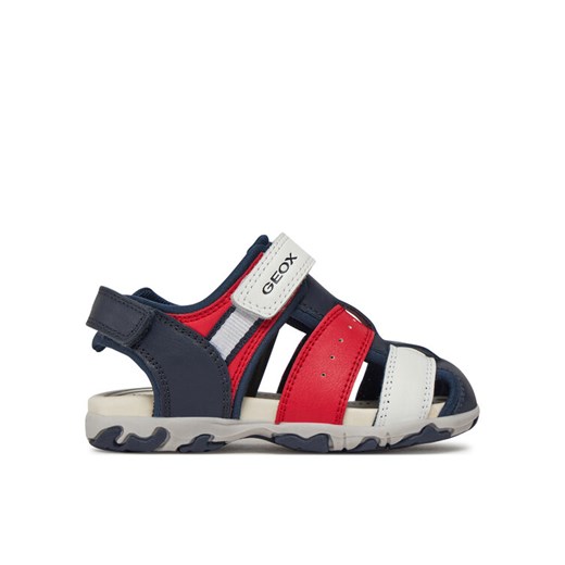 Geox Sandały B Sandal Flaffee Boy B4559B 08515 C0735 S Granatowy ze sklepu MODIVO w kategorii Sandały dziecięce - zdjęcie 181099482
