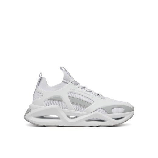 EA7 Emporio Armani Sneakersy X8X174 XK377 U494 Biały ze sklepu MODIVO w kategorii Buty sportowe męskie - zdjęcie 181099824