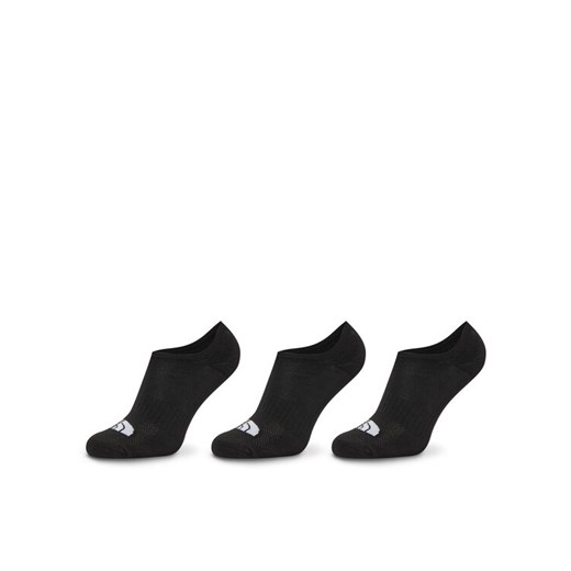 The North Face Zestaw 3 par niskich skarpet unisex Multi Sport Invisible Sock 3P NF0A8BRAJK31 Czarny ze sklepu MODIVO w kategorii Skarpetki damskie - zdjęcie 181099882