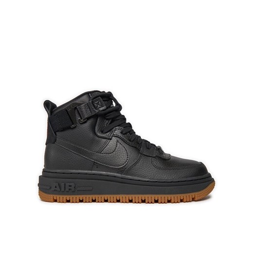 Nike Sneakersy Af1 Hi Ut 2.0 DC3584 001 Czarny ze sklepu MODIVO w kategorii Buty sportowe damskie - zdjęcie 181099893