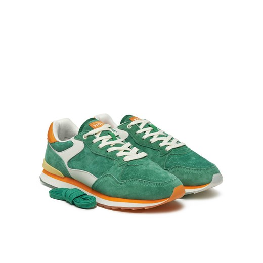 HOFF Sneakersy Virdis 22402613 Zielony ze sklepu MODIVO w kategorii Buty sportowe męskie - zdjęcie 181100294
